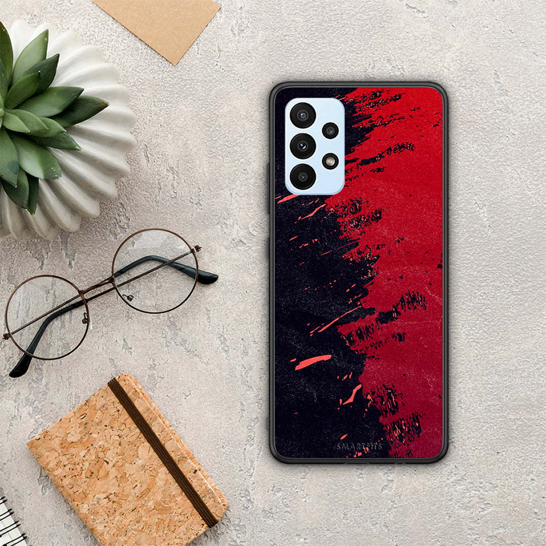 Red Paint - Samsung Galaxy A23 case