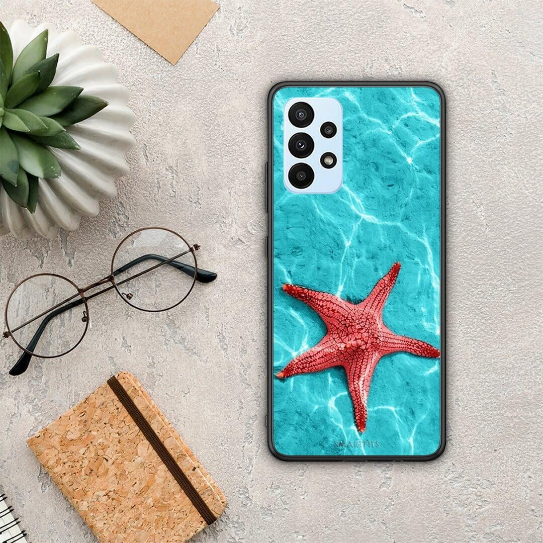 Red Starfish - Samsung Galaxy A23 case