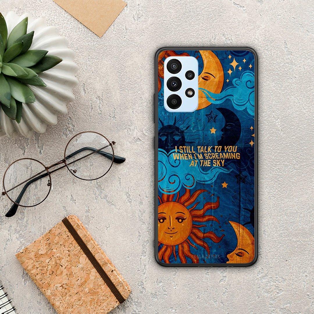 Screaming Sky - Samsung Galaxy A23 case