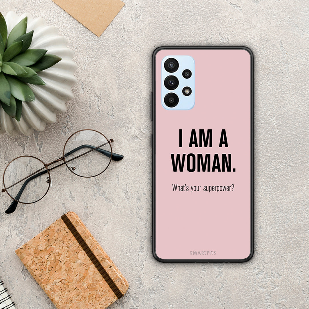 Superpower Woman - Samsung Galaxy A23