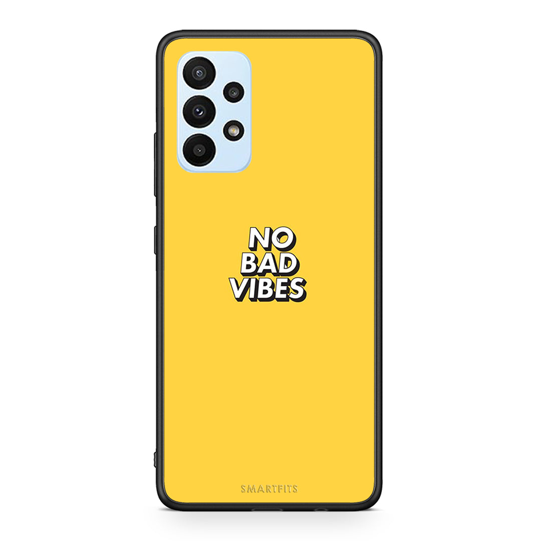 4 - Samsung A23 Vibes Text case, cover, bumper