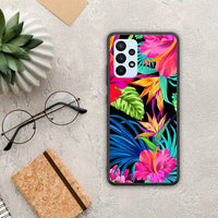 Thumbnail for Tropical Flowers - Samsung Galaxy A23 case