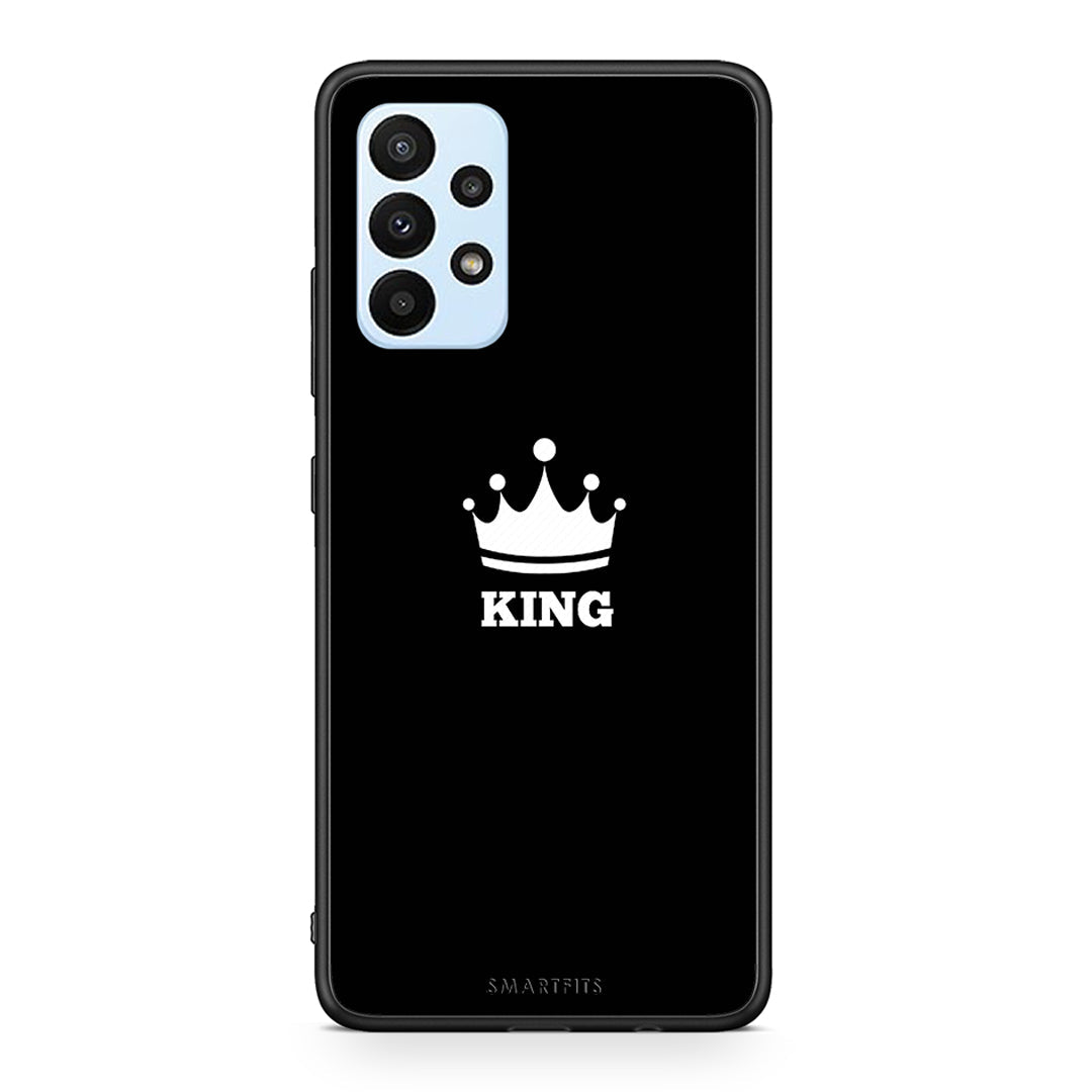 4 - Samsung A23 King Valentine case, cover, bumper