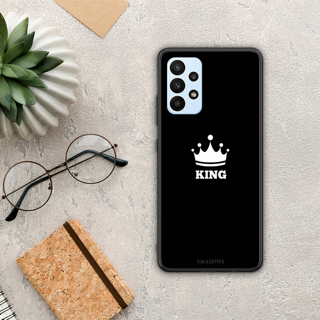 Valentine King - Samsung Galaxy A23 case