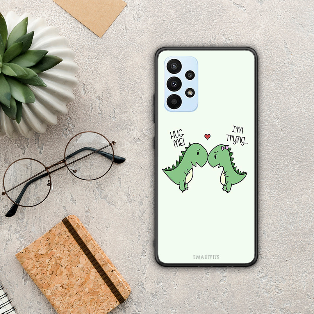 Valentine Rex - Samsung Galaxy A23 case