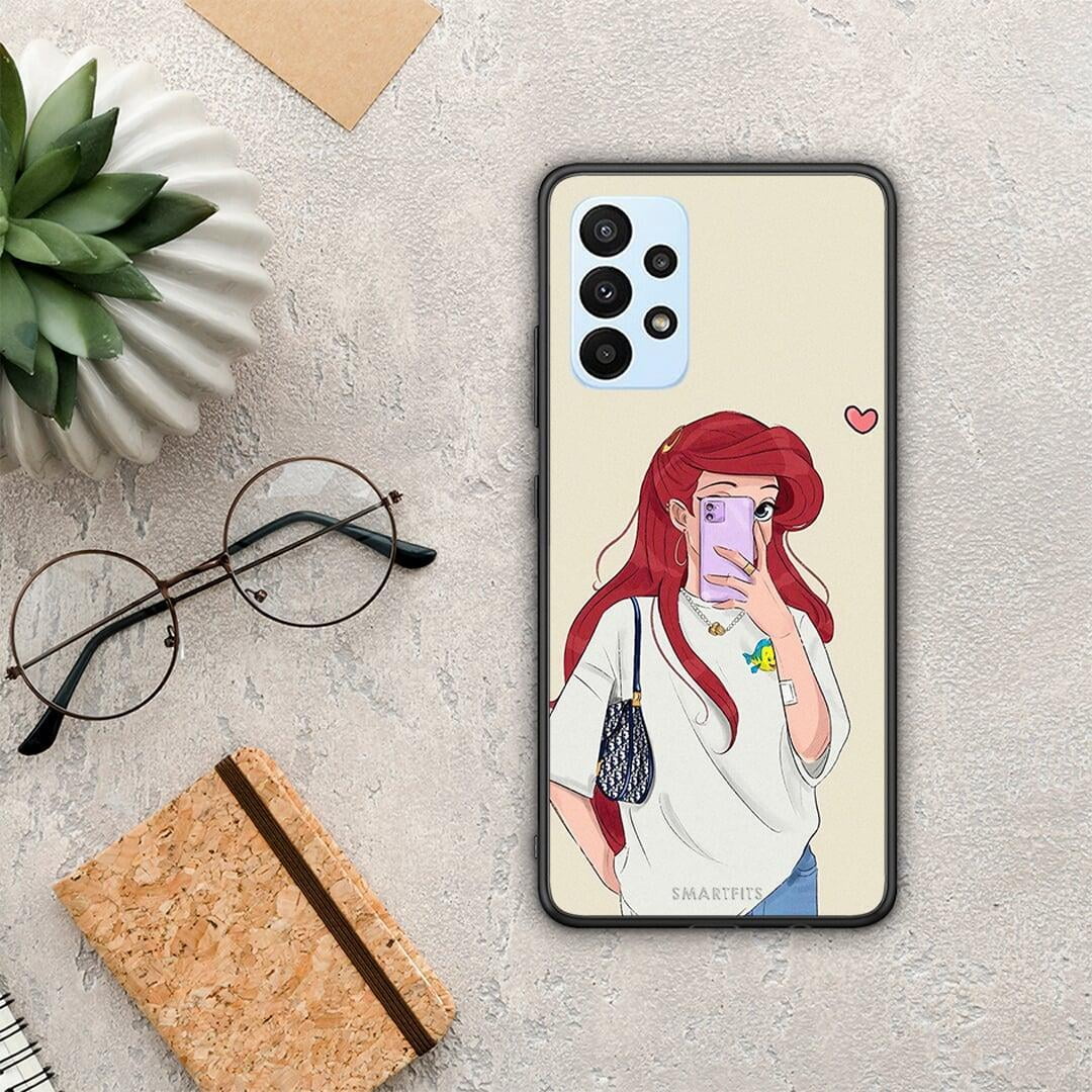 Walking Mermaid - Samsung Galaxy A23 case