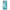 Samsung A23 Water Flower Θήκη από τη Smartfits με σχέδιο στο πίσω μέρος και μαύρο περίβλημα | Smartphone case with colorful back and black bezels by Smartfits