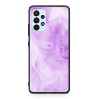 Thumbnail for 99 - Samsung A23 Watercolor Lavender case, cover, bumper