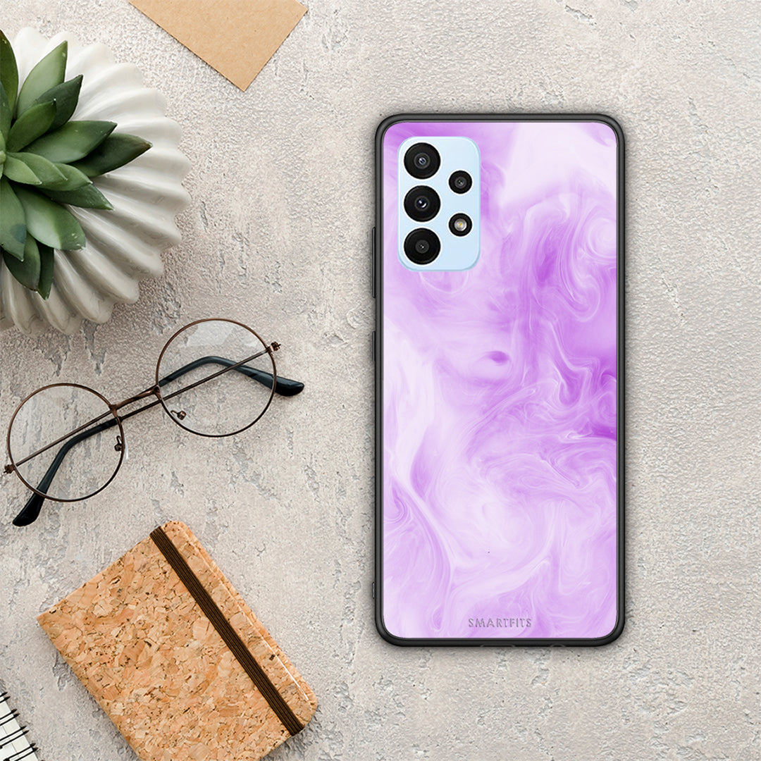 Watercolor Lavender - Samsung Galaxy A23 case