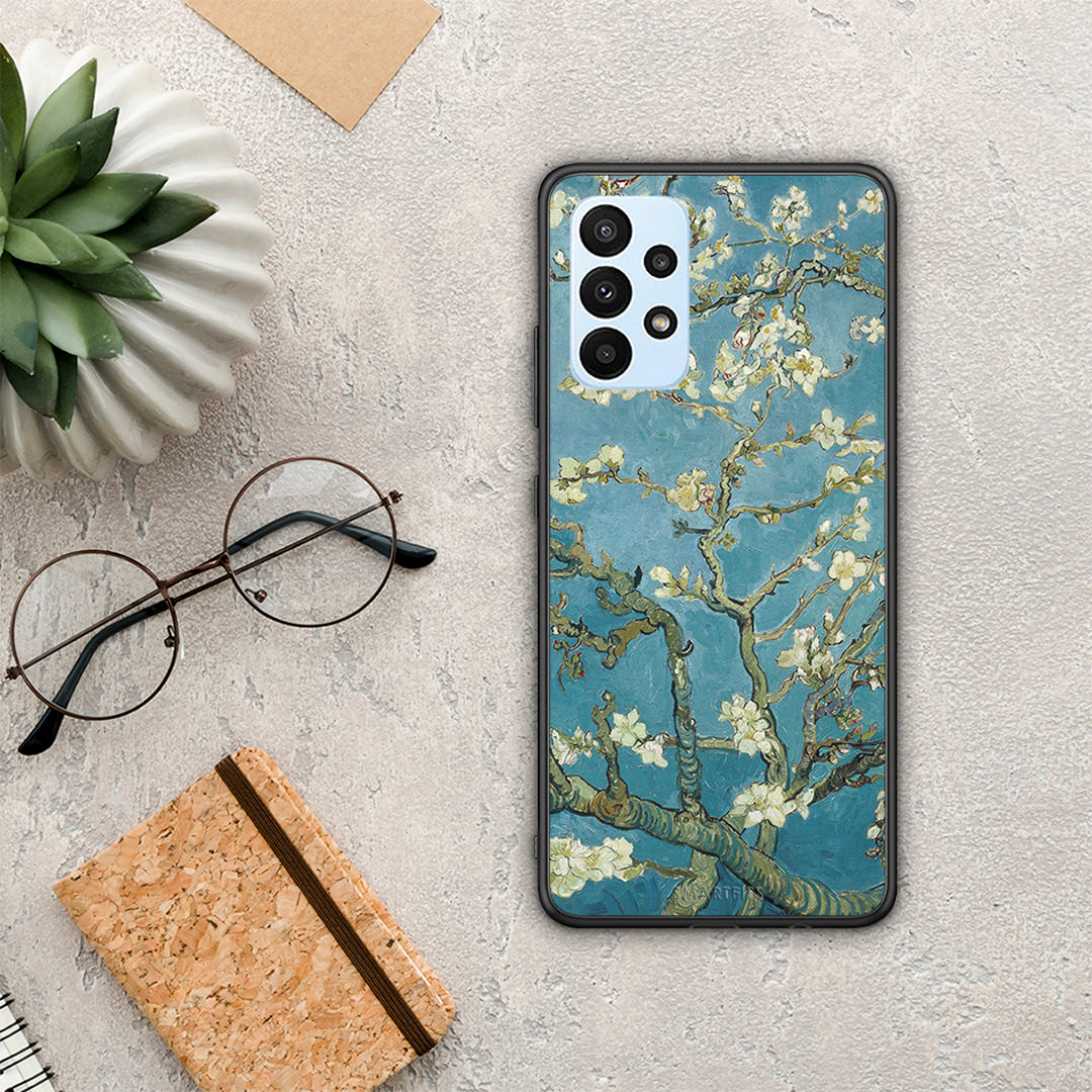 White Blossoms - Samsung Galaxy A23 case