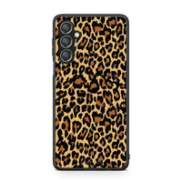 Thumbnail for Θήκη Samsung Galaxy A24 4G Animal Leopard από τη Smartfits με σχέδιο στο πίσω μέρος και μαύρο περίβλημα | Samsung Galaxy A24 4G Animal Leopard Case with Colorful Back and Black Bezels