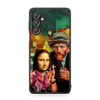 Thumbnail for Θήκη Samsung Galaxy A24 4G Funny Art από τη Smartfits με σχέδιο στο πίσω μέρος και μαύρο περίβλημα | Samsung Galaxy A24 4G Funny Art Case with Colorful Back and Black Bezels