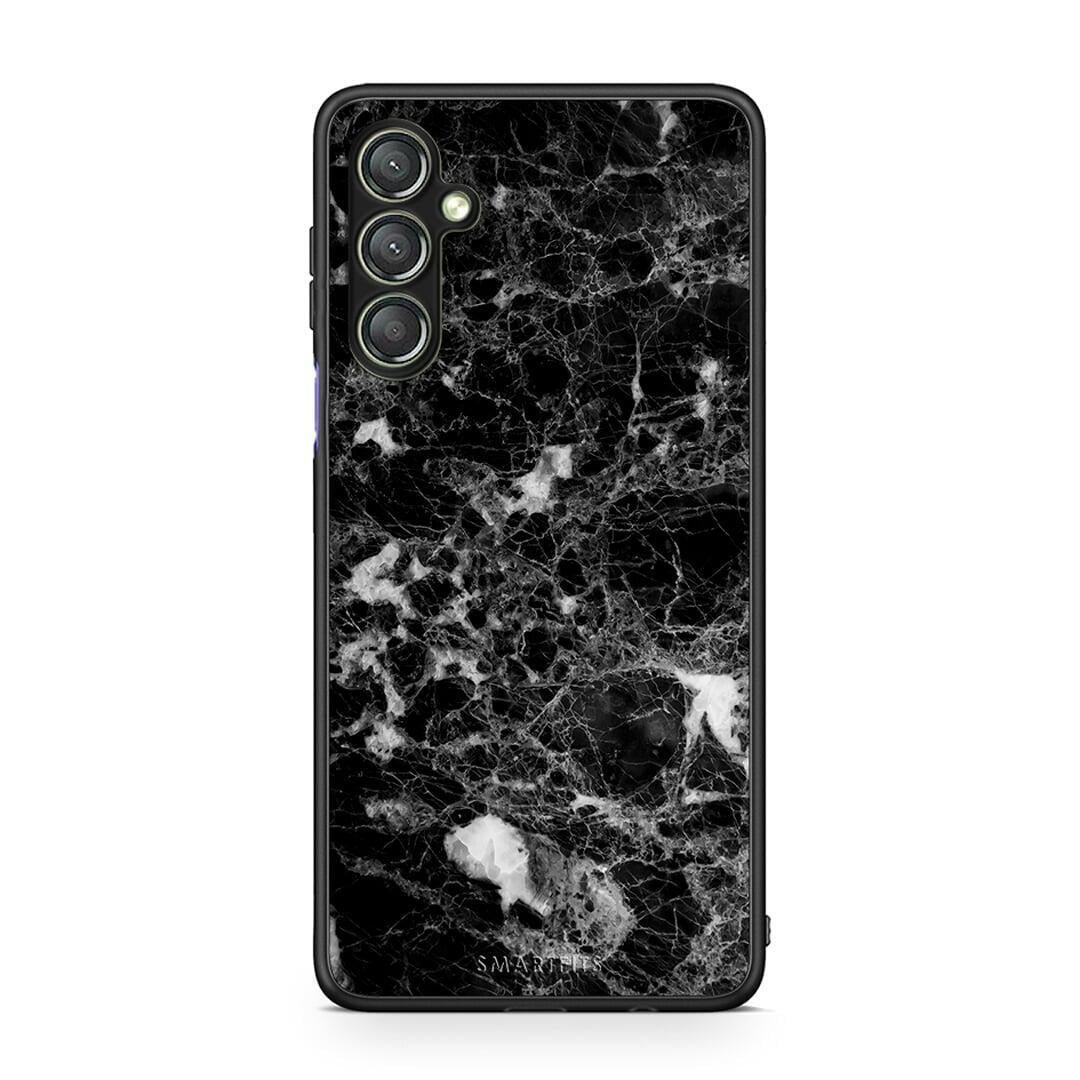 Θήκη Samsung Galaxy A24 4G Marble Male από τη Smartfits με σχέδιο στο πίσω μέρος και μαύρο περίβλημα | Samsung Galaxy A24 4G Marble Male Case with Colorful Back and Black Bezels