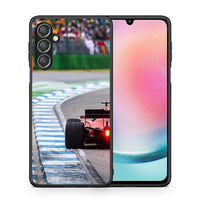 Thumbnail for Θήκη Samsung Galaxy A24 4G Racing Vibes από τη Smartfits με σχέδιο στο πίσω μέρος και μαύρο περίβλημα | Samsung Galaxy A24 4G Racing Vibes Case with Colorful Back and Black Bezels