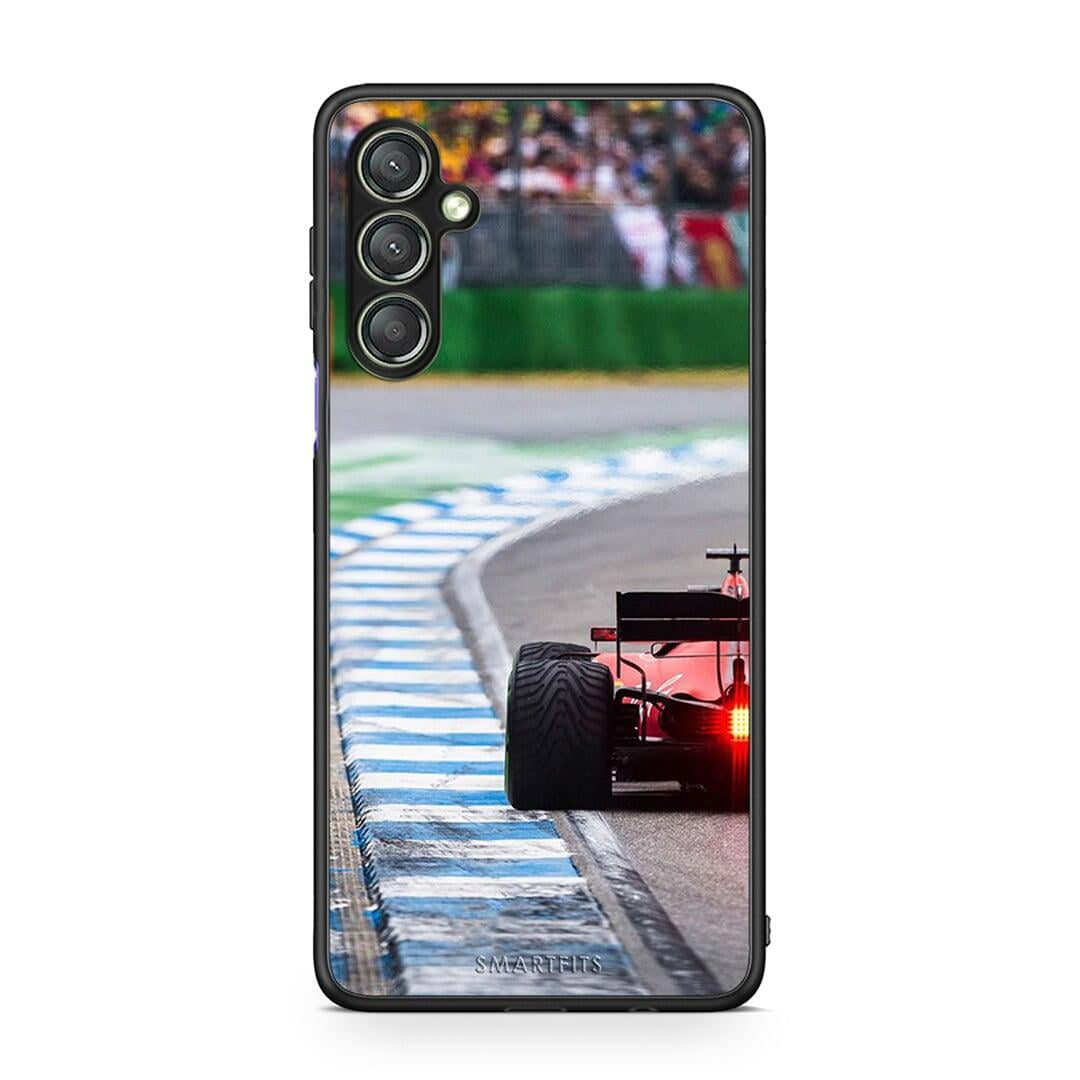 Θήκη Samsung Galaxy A24 4G Racing Vibes από τη Smartfits με σχέδιο στο πίσω μέρος και μαύρο περίβλημα | Samsung Galaxy A24 4G Racing Vibes Case with Colorful Back and Black Bezels