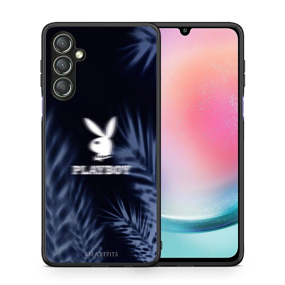 Θήκη Samsung Galaxy A24 4G Sexy Rabbit από τη Smartfits με σχέδιο στο πίσω μέρος και μαύρο περίβλημα | Samsung Galaxy A24 4G Sexy Rabbit Case with Colorful Back and Black Bezels