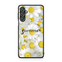 Thumbnail for Θήκη Samsung Galaxy A24 4G Summer Daisies από τη Smartfits με σχέδιο στο πίσω μέρος και μαύρο περίβλημα | Samsung Galaxy A24 4G Summer Daisies Case with Colorful Back and Black Bezels