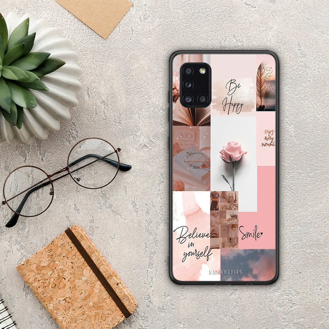 Aesthetic Collage - Samsung Galaxy A31 case