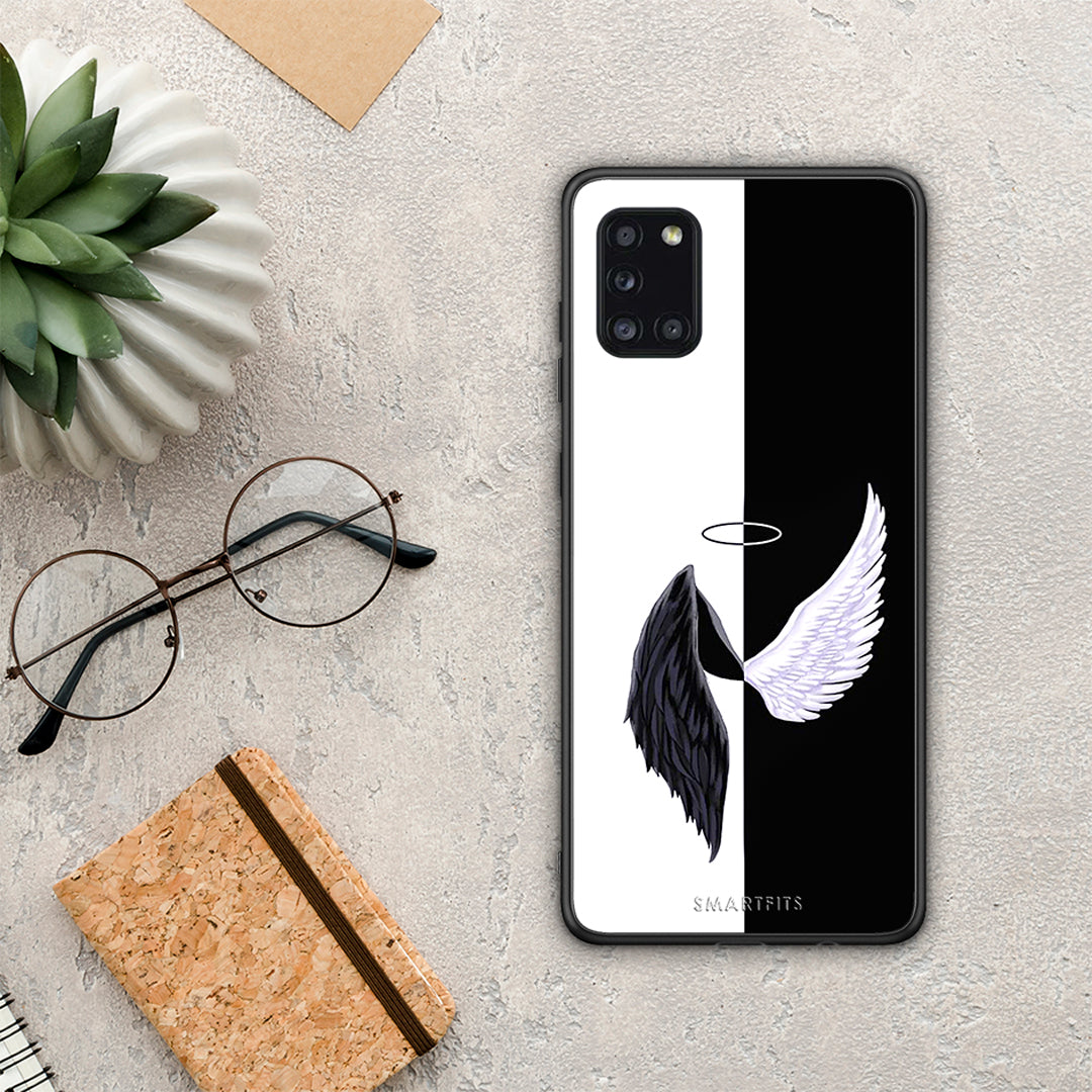 Angels Demons - Samsung Galaxy A31 case