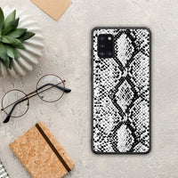 Thumbnail for Animal White Snake - Samsung Galaxy A31 case