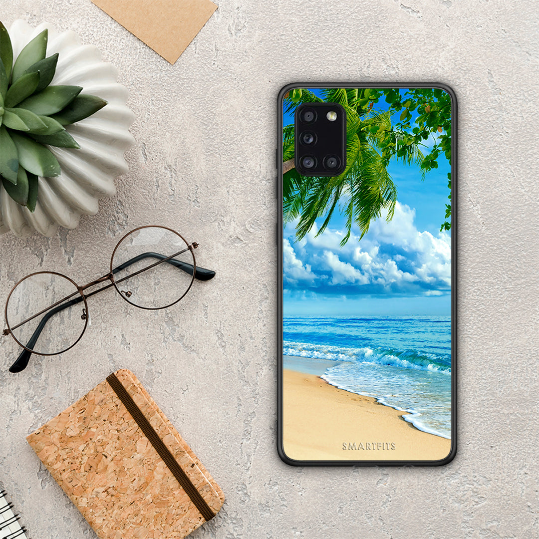 Beautiful Beach - Samsung Galaxy A31 case