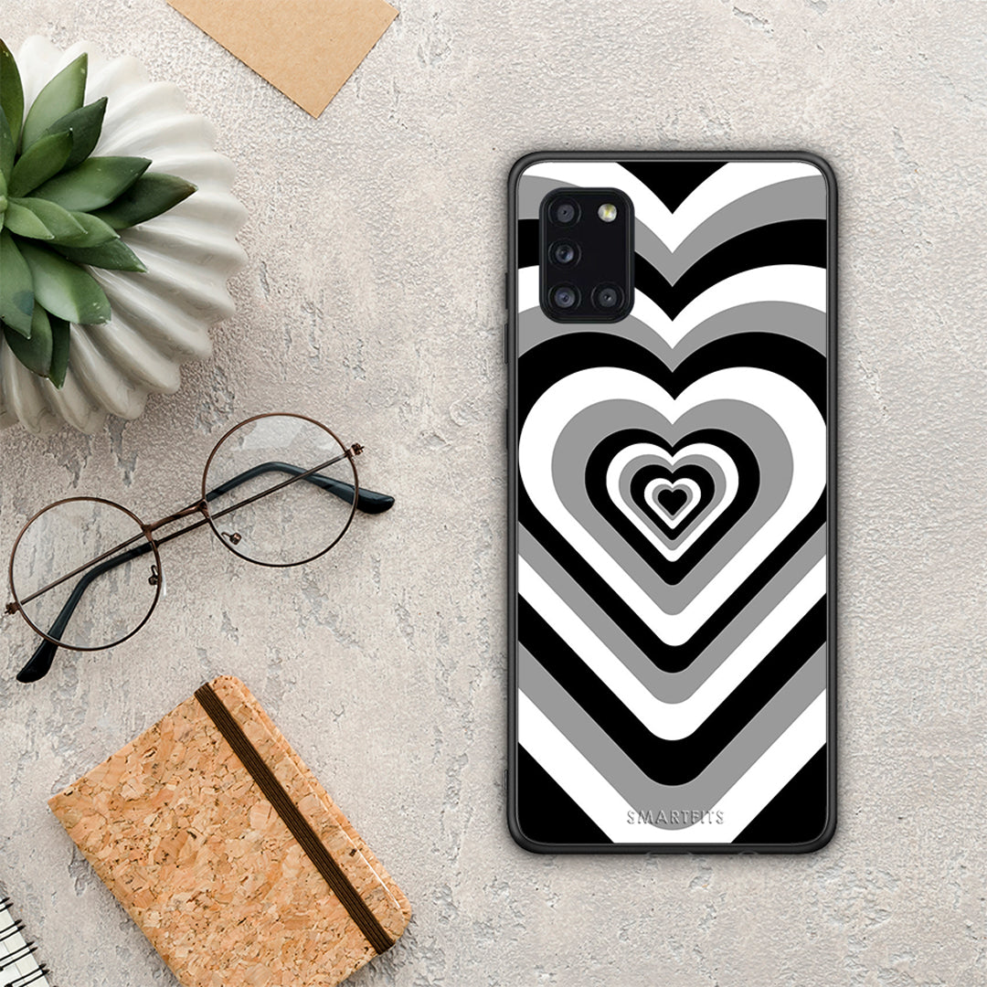 Black Hearts - Samsung Galaxy A31