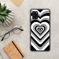 Thumbnail for Black Hearts - Samsung Galaxy A31