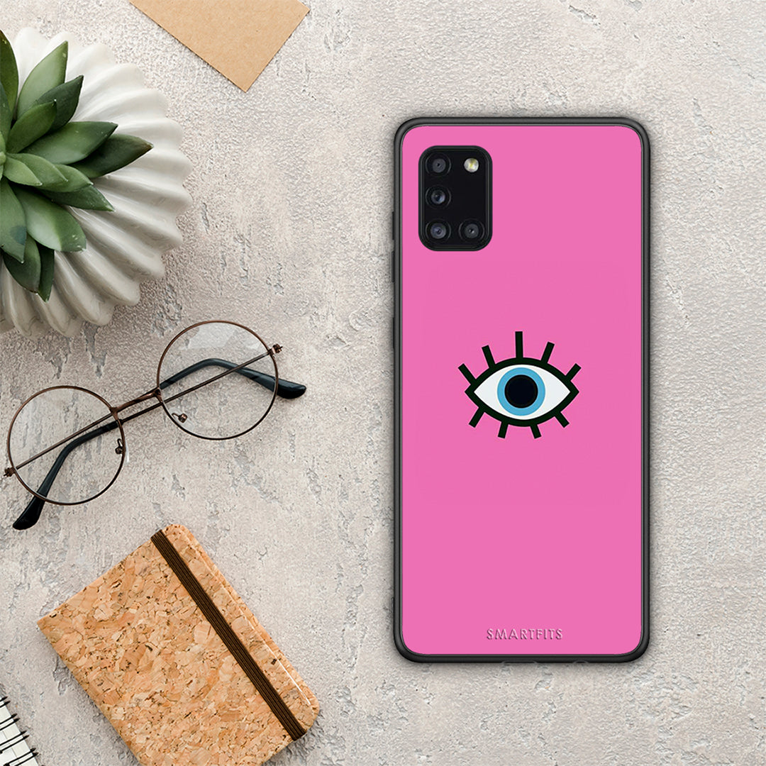 Blue Eye Pink - Samsung Galaxy A31