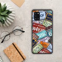 Thumbnail for Car Plates - Samsung Galaxy A31 case