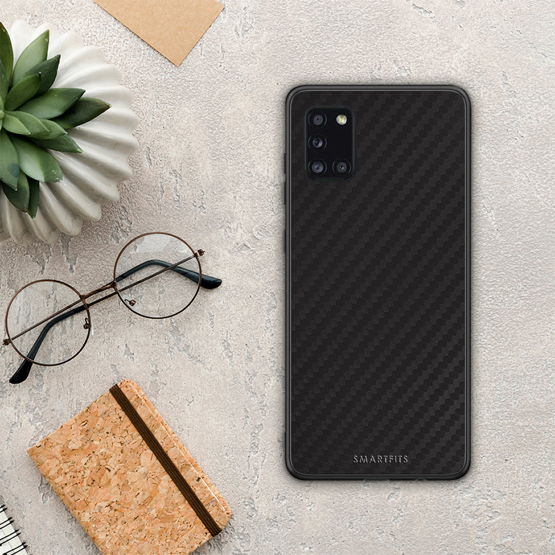 Carbon Black - Samsung Galaxy A31 θήκη