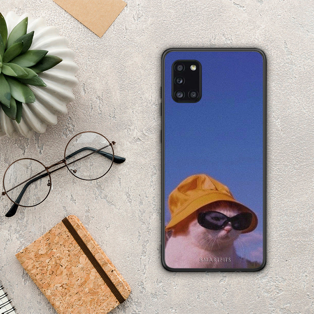 Cat Diva - Samsung Galaxy A31 case