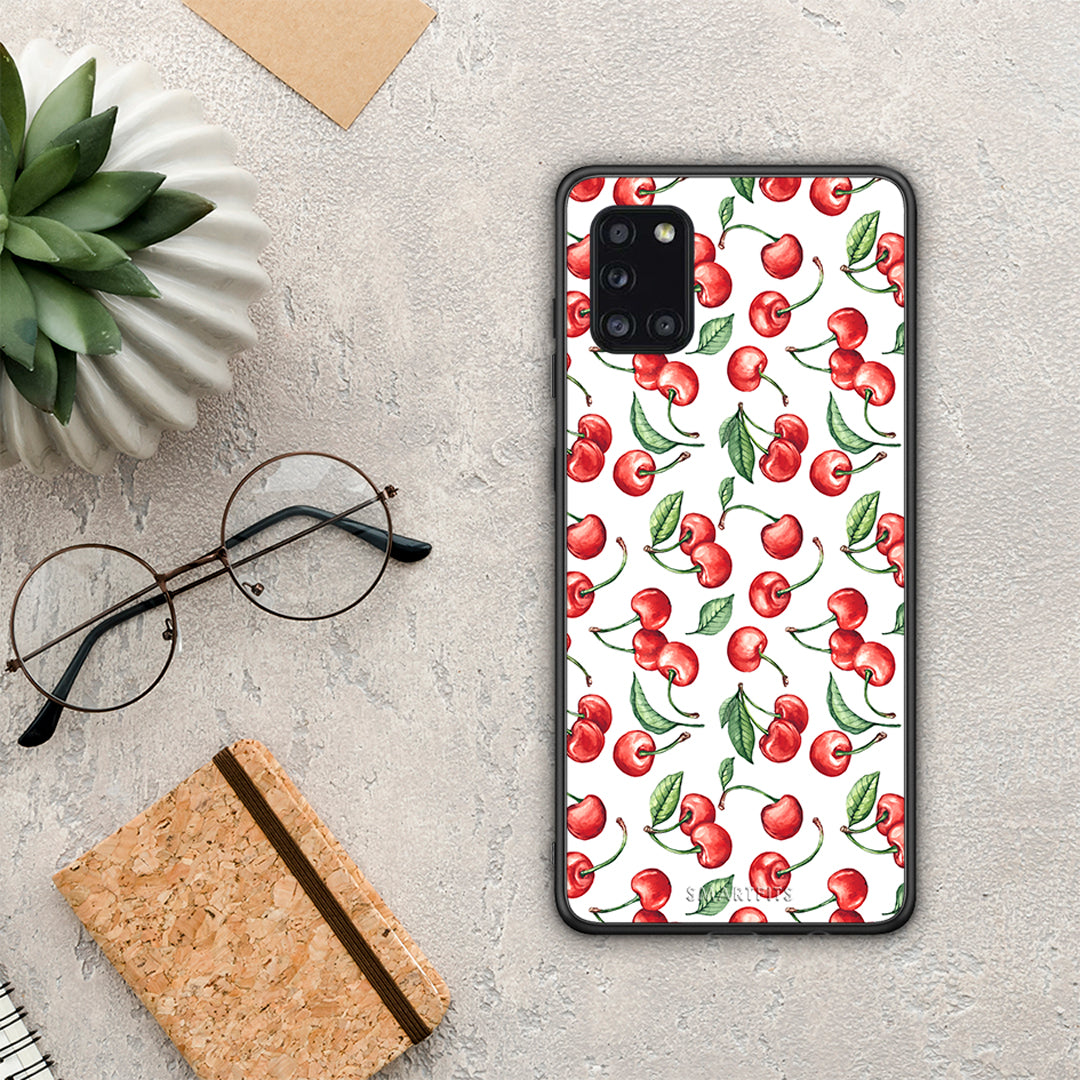 Cherry Summer - Samsung Galaxy A31 case