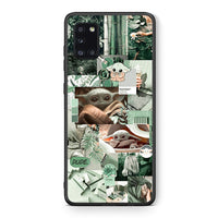 Thumbnail for Θήκη Αγίου Βαλεντίνου Samsung Galaxy A31 Collage Dude από τη Smartfits με σχέδιο στο πίσω μέρος και μαύρο περίβλημα | Samsung Galaxy A31 Collage Dude case with colorful back and black bezels