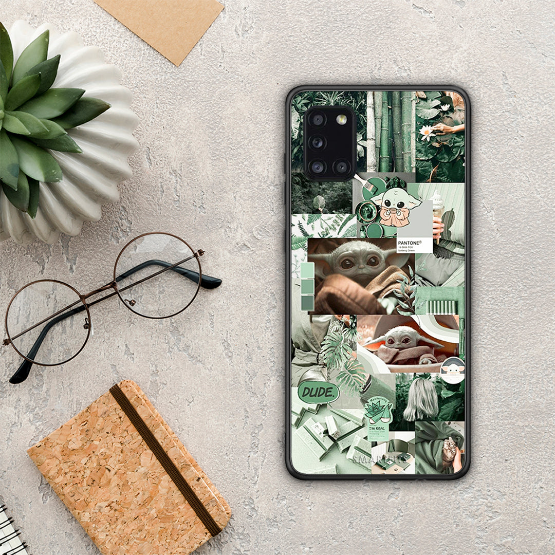 Collage Dude - Samsung Galaxy A31 case