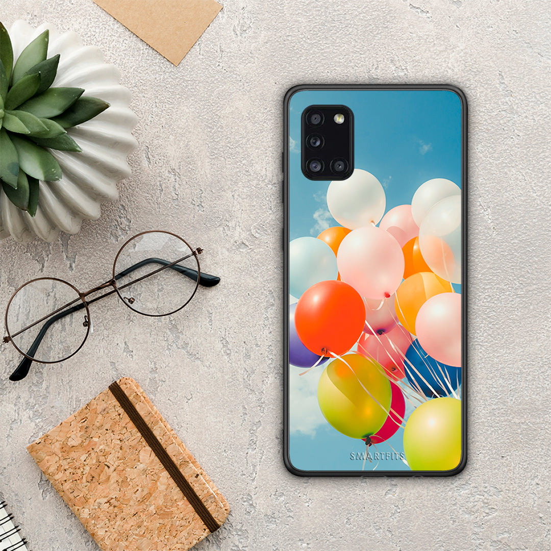 Colorful Balloons - Samsung Galaxy A31 case