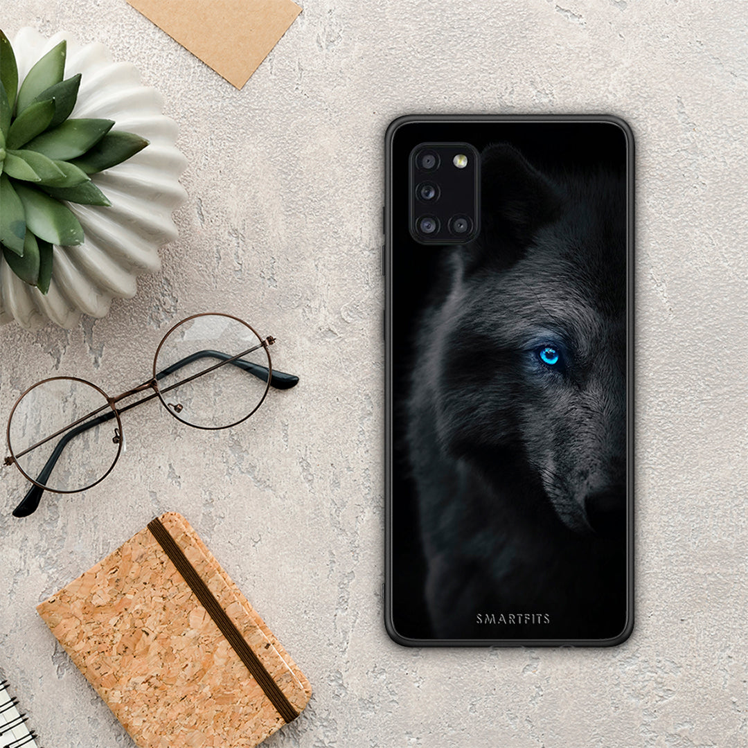 Dark Wolf - Samsung Galaxy A31 case