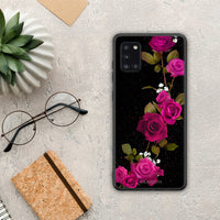 Thumbnail for Flower Red Roses - Samsung Galaxy A31