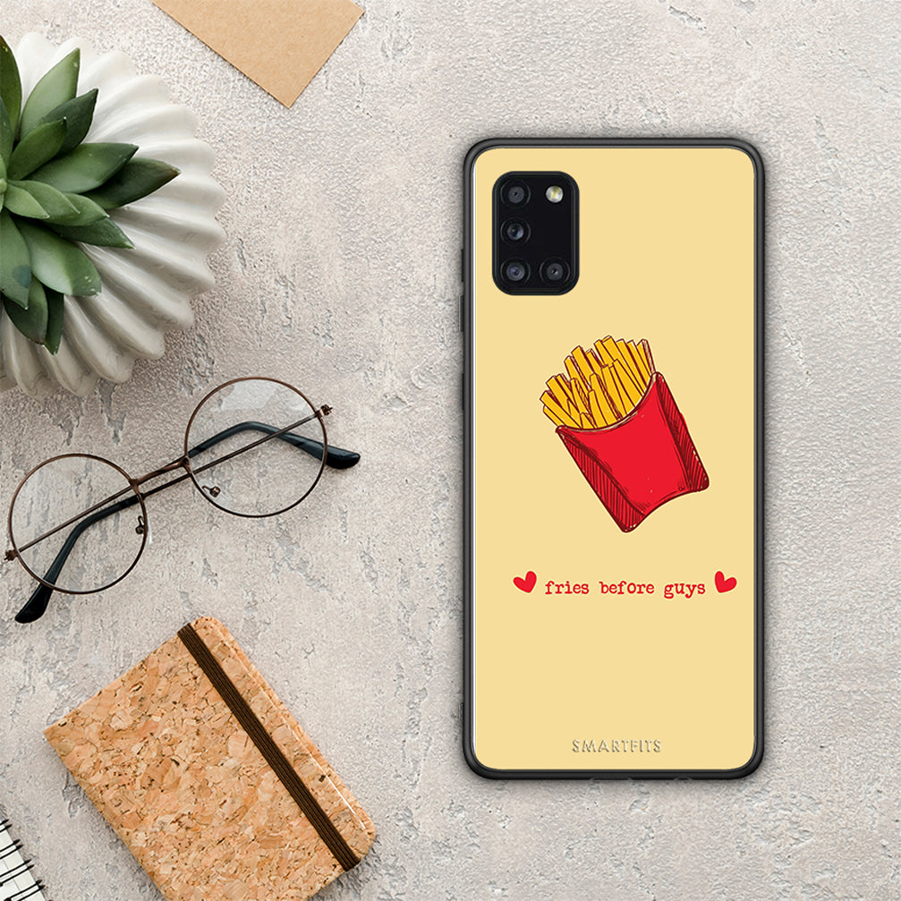 Fries Before Guys - Samsung Galaxy A31 case