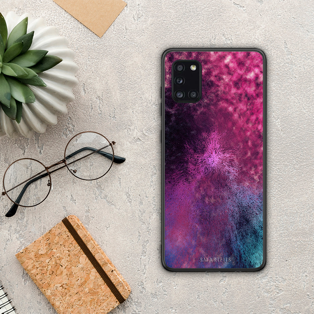 Galactic Aurora - Samsung Galaxy A31 case