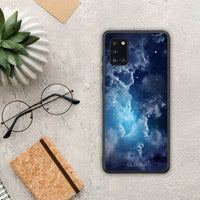 Thumbnail for Galactic Blue Sky - Samsung Galaxy A31 case