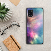Thumbnail for Galactic Rainbow - Samsung Galaxy A31 case