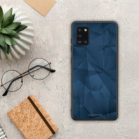 Thumbnail for Geometric Blue Abstract - Samsung Galaxy A31 case