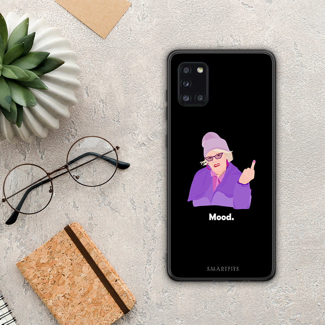 Grandma Mood Black - Samsung Galaxy A31 θήκη