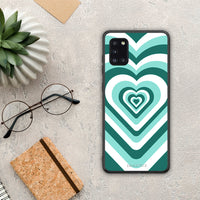Thumbnail for Green Hearts - Samsung Galaxy A31 case