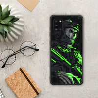 Thumbnail for Green Soldier - Samsung Galaxy A31 case