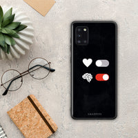 Thumbnail for Heart vs Brain - Samsung Galaxy A31