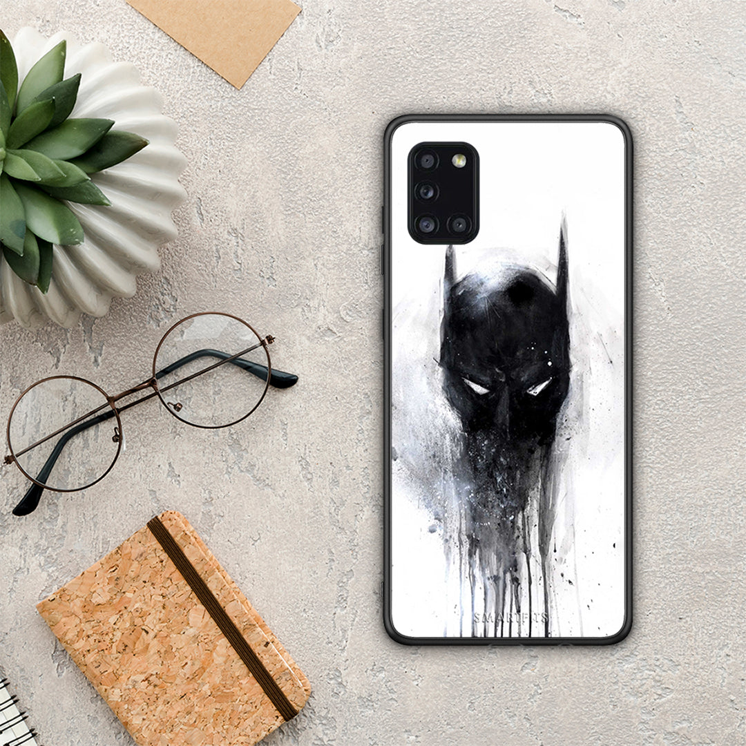 Hero Paint Bat - Samsung Galaxy A31 case