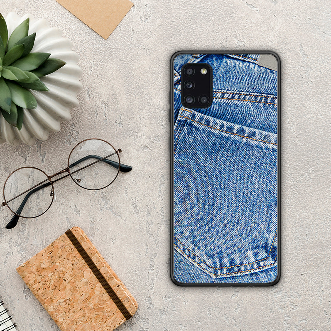 Jeans Pocket - Samsung Galaxy A31 case