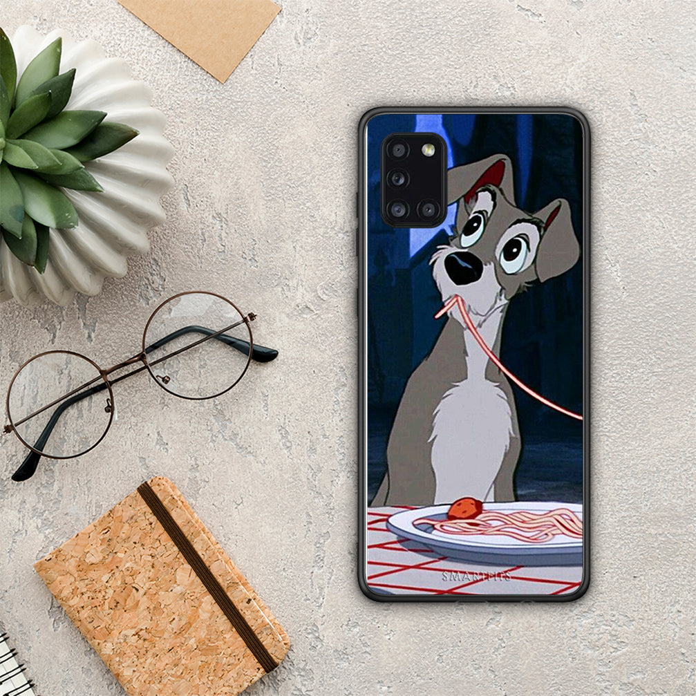 Lady And Tramp 1 - Samsung Galaxy A31 case