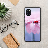 Thumbnail for Ladybug Flower - Samsung Galaxy A31